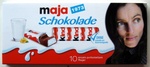 Beilage: Tafel Kinderschokolade (Maja Ratkje)