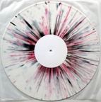 some of the .../FLUX - LPs appear with marbled vinyl