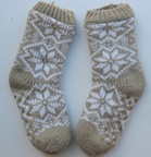 Winter-Socken